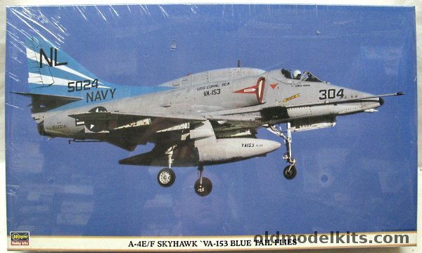 Hasegawa 1/32 A-4E/F Skyhawk - US Navy VA-153 Blue Tail Flies, 08125 plastic model kit